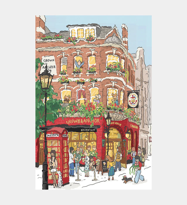 ROLIFE Welcome to Covent Garden 1000 Piece Jigsaw Puzzle PT006若来拼图1000片 考文特花园