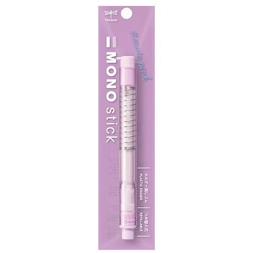 TOMBOW Limited Holder Eraser Mono Stick - Mute Pink日本TOMBOW蜻蜓笔式橡皮 粉色