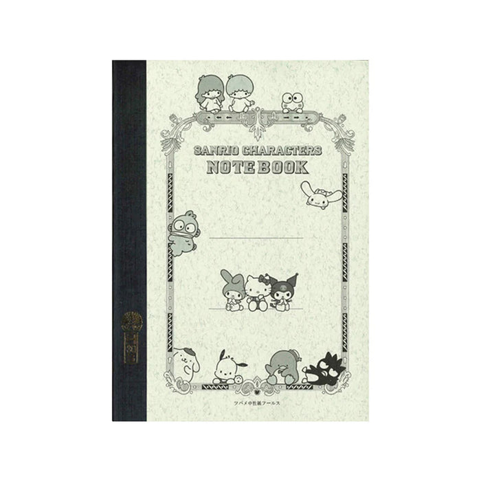 Tsubame x Sanrio Notebook - A5 日本燕子文具 三丽鸥联名笔记本 A5
