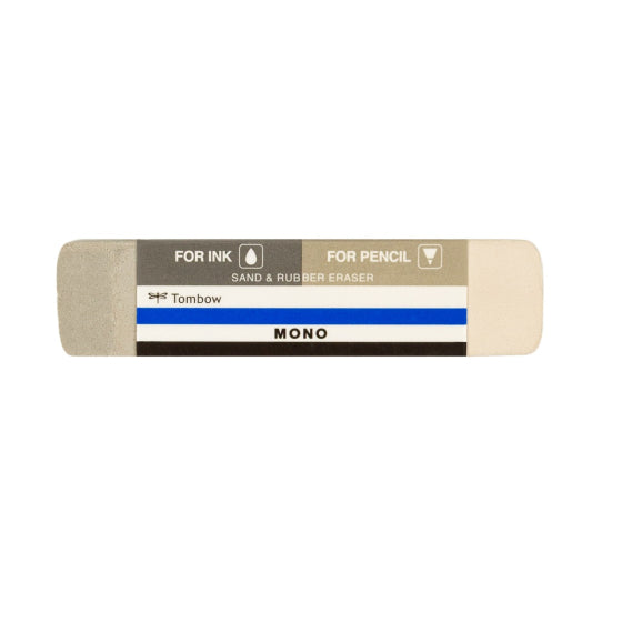 TOMBOW MONO Sand and Rubber Eraser 日本蜻蜓牌两用磨砂橡皮