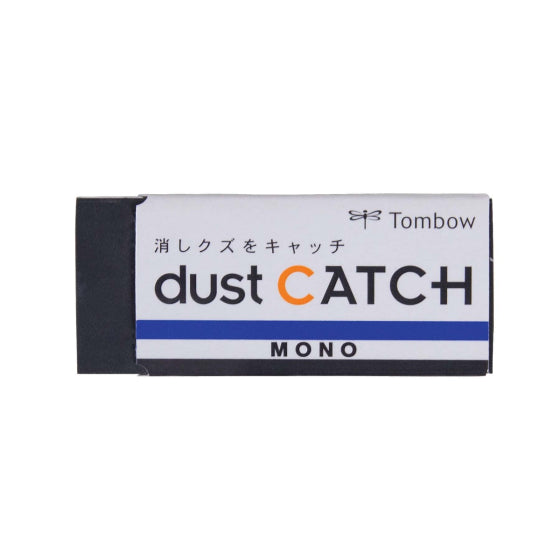 TOMBOW MONO Dust Catch Eraser日本蜻蜓牌MONO聚屑款黑色橡皮