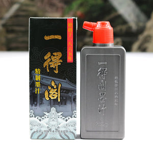 一得阁精制墨汁 - 500g