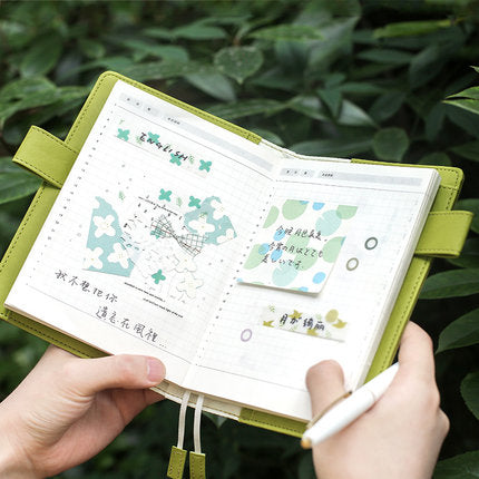 The Story of Matcha Notebook Cover手帐封皮抹茶物语