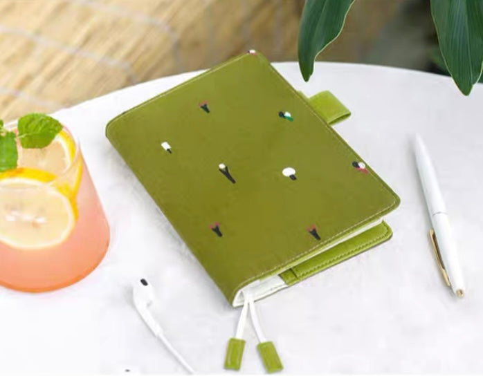 The Story of Matcha Notebook Cover手帐封皮抹茶物语