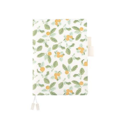 Loquat Tea Notebook Cover 手帐封皮枇杷清茶大