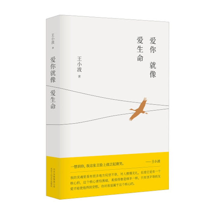 爱你就像爱生命 - 王小波