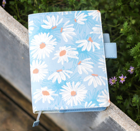 Daisy Garden Notebook Cover手帐封皮黛西花园小