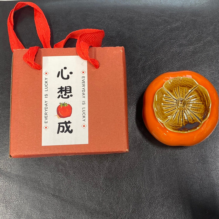 Persimmon Style Artistic Scented Candle 心想柿成香薰蜡烛