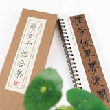 近距离字卡：瘦金十帖合集
