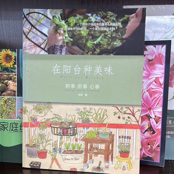在阳台种美味