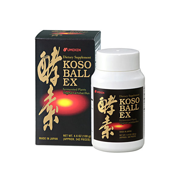 Umeken 酵素丸 小瓶130g