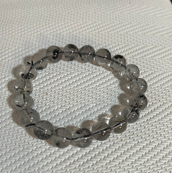油胆闪灵钻单圈手串