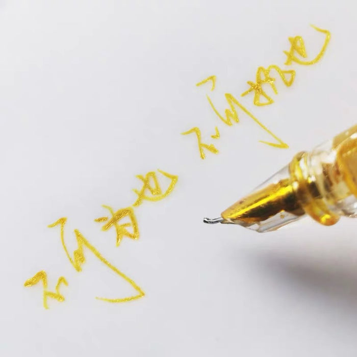 Transparent Brush Pen 透明美工笔 活塞上墨 赠送5ml彩墨