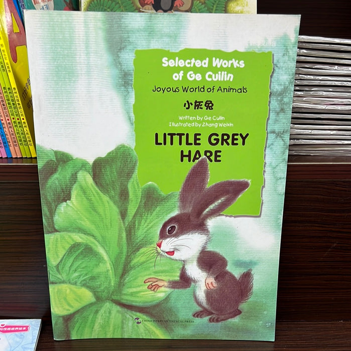 中英阅读 小灰兔