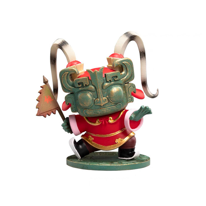 现货三星堆川蜀小堆民俗系列盲盒手办博物馆不带土潮玩收藏摆件