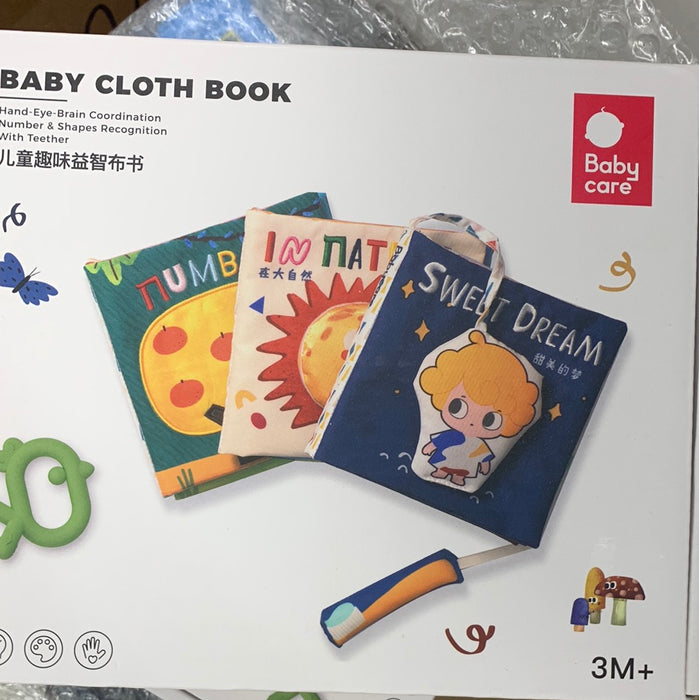 Baby Cloth Book儿童趣味益智布书