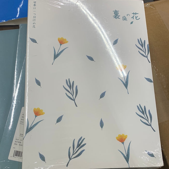 Artsy Notebook 三年二班后花园车线本