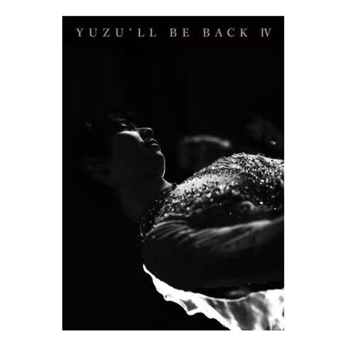 YUZU'LL BE BACK IV 羽生結弦写真集2021-2022 日文原版进口