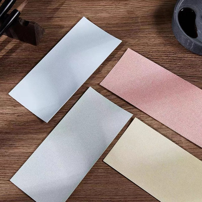 Traditional Chinese Style Letter Paper 四色蒲叶宣纸 中式传统信纸 一笔笺