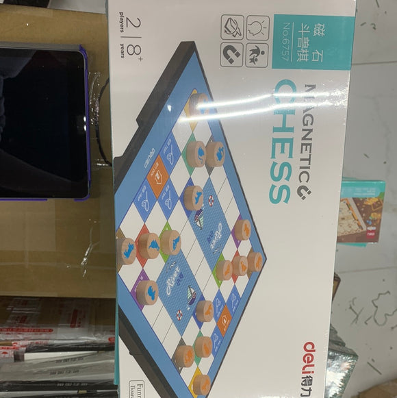 得力磁石斗兽棋