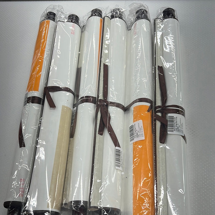 Blank Calligraphy Scroll 四尺对开空白卷轴
