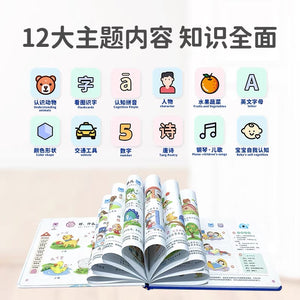 会说话的手指点读机 1-3早教启蒙