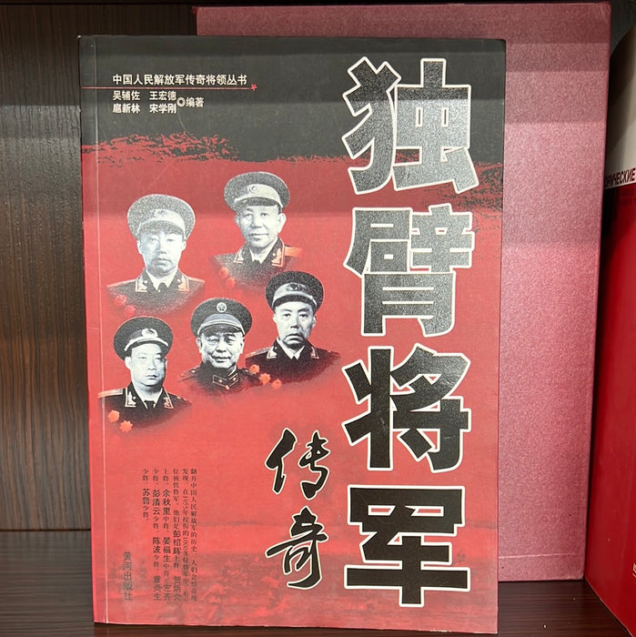 独臂将军传奇