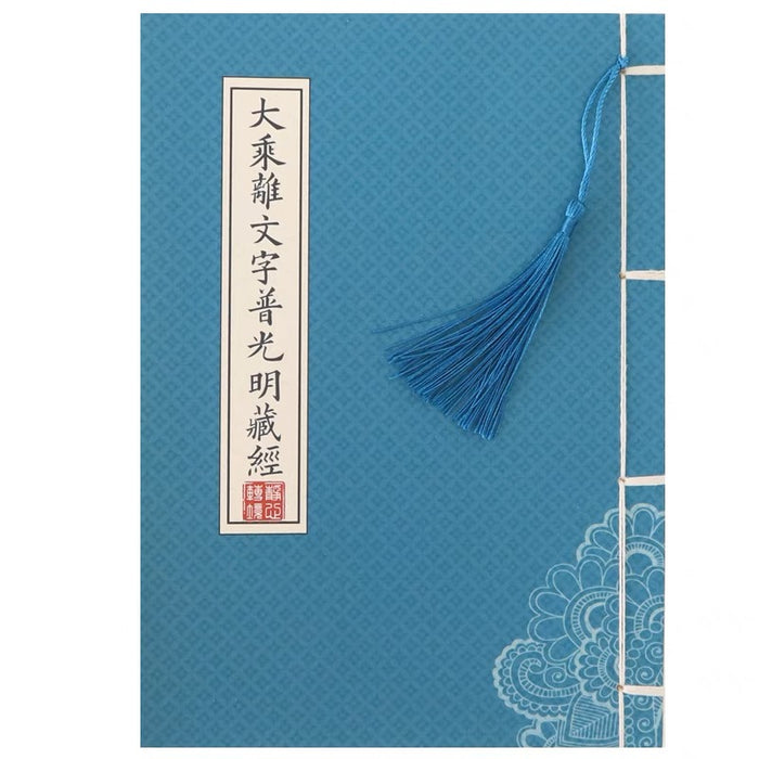 大乘离文字普光明藏经 小楷硬笔字帖描红