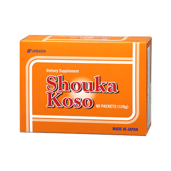 Umeken 消化酵素 60包
