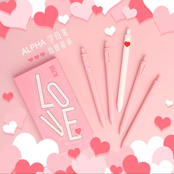 KACO LOVE Stationery Gift Pack KACO心意套装