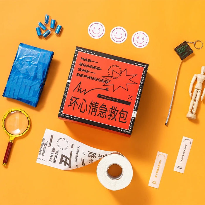 Emotion First-Aid Gift Pack坏心情急救包创意小众实用文艺特别走心的小礼物生日礼物