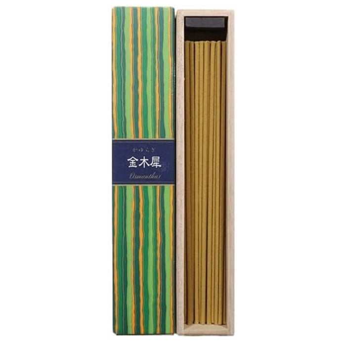 NIPPON KODO Incense Kayuragi - Osmanthus 40 sticks 日本香堂KAYURAGI线香 金木樨 40根装