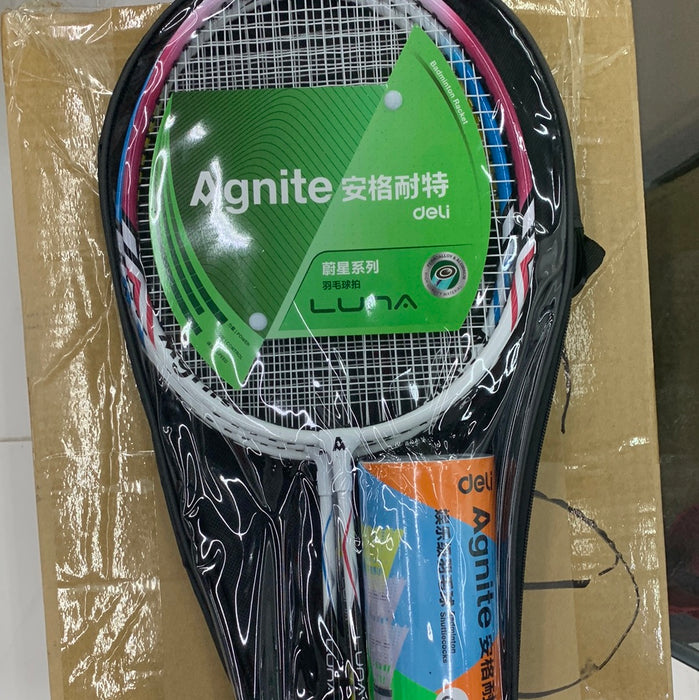 AGNITE F2116 Badminton Racket Set 安格耐特F2116羽毛球拍套装