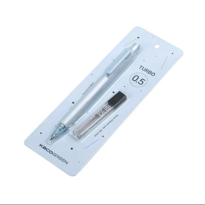 KACO Turbo Mechanical Pencil - 0.5mm Blue KACO自动铅笔0.5MM - 天空蓝