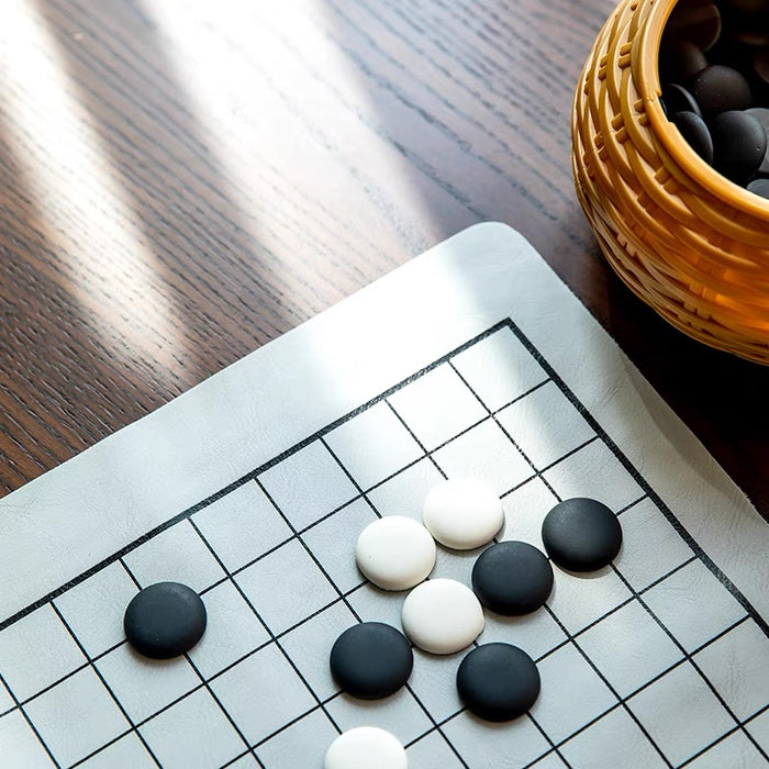 DELI No.6793 The Game Of GO得力6739学生初学者成人草篓围棋