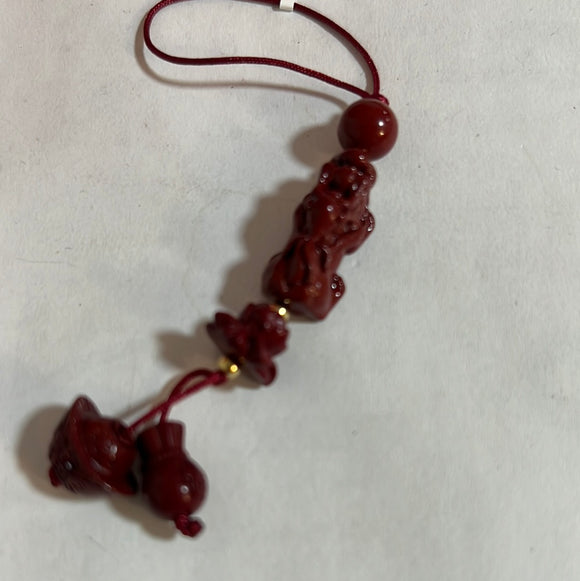 紫金砂貔貅小挂饰
