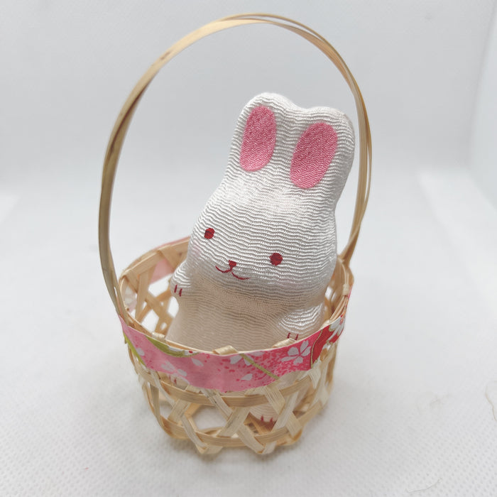 Zodiac Figurine Rabbit R-19 日式兔子装饰摆件