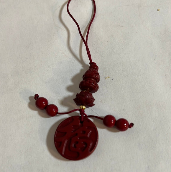 紫金砂福牌小挂饰