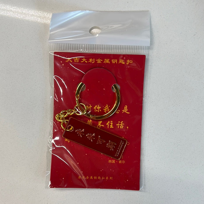 Metal Keychain 金属钥匙扣：未来可期