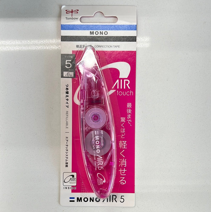 Tombow Mono Correction Tape - Pink 日本TOMBOW蜻蜓MONO系列修正带 粉色