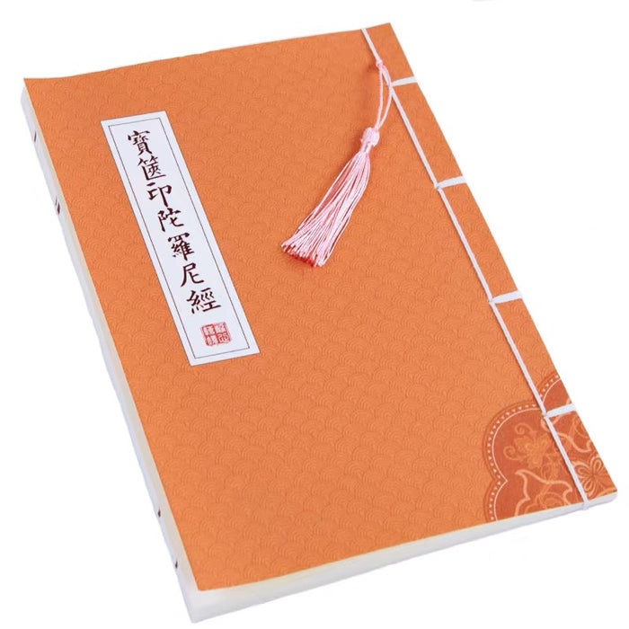 一切如来心秘密宝箧印陀罗尼 硬笔小楷描红