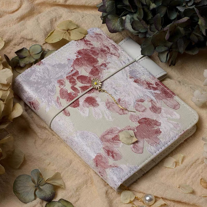 Artistic Journal Notebook【繁花似锦】精致文艺手帐本