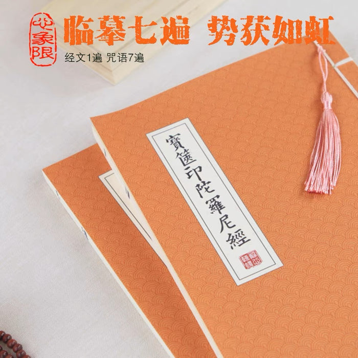 一切如来心秘密宝箧印陀罗尼 硬笔小楷描红