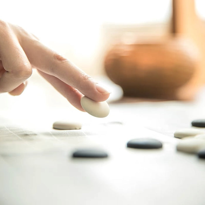 DELI No.6793 The Game Of GO得力6739学生初学者成人草篓围棋