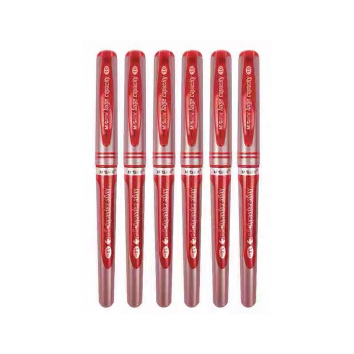 M&G 7002 Gel Ink Pen - 1.0mm Red 晨光MG金品7002中性笔1.0红色