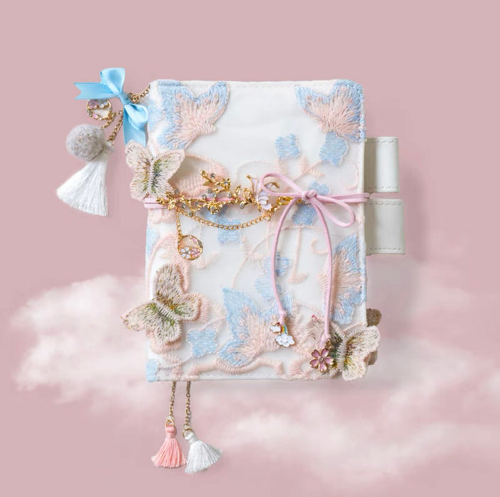 Artistic Journal Notebook A5【蝶变】精致文艺手帐本