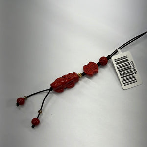 朱砂貔貅小挂饰