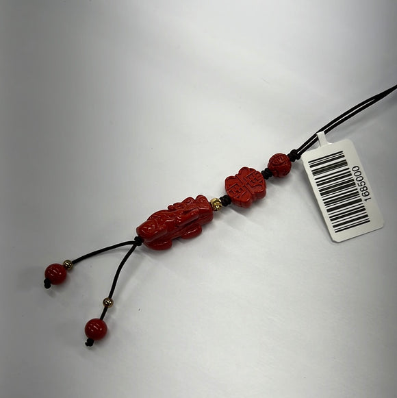 朱砂貔貅小挂饰