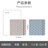 A5笔记本-方格内页 A5 Notebook Grid