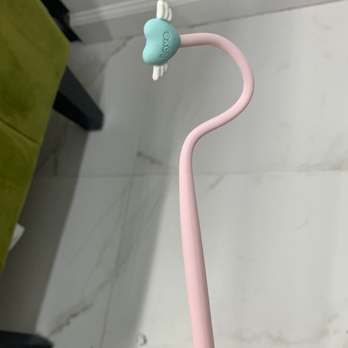 Silicone Gel Ink Pen 星苗妞妞乐爱心笔